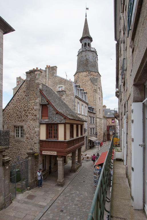 Le Medieval - Hotel Le Challonge Динан Экстерьер фото